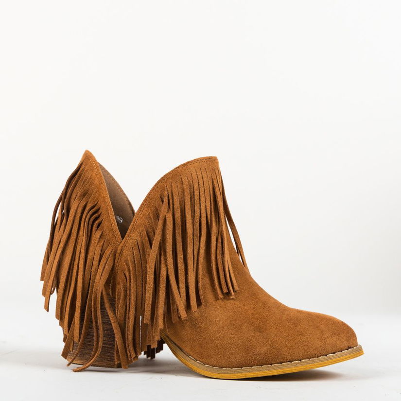 Botine Divine Camel