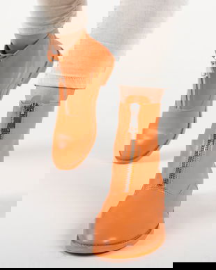 Cizme Vikram Portocalii