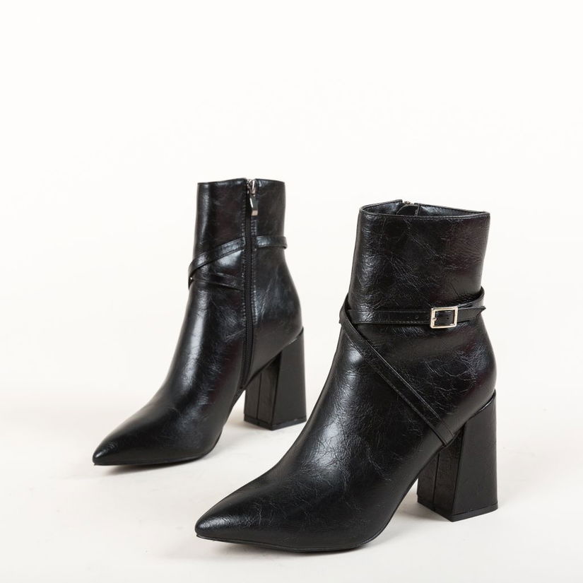 Botine Milan Negre