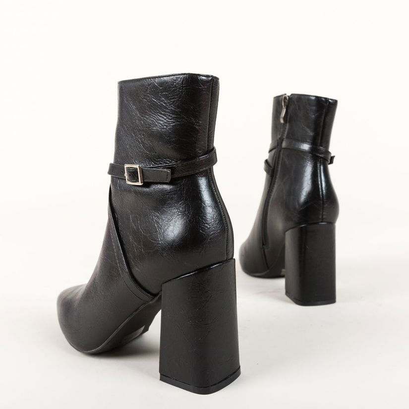 Botine Milan Negre