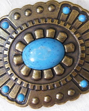 Pafta metalica cu pietre