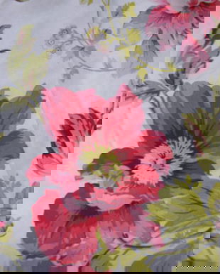 Cupon canvas cu flori