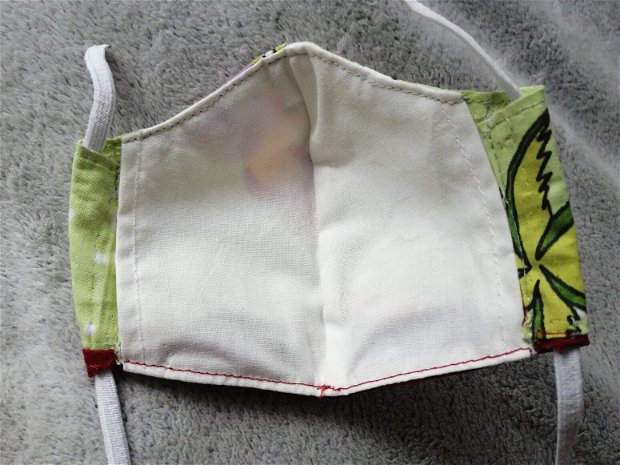 Masca de protectie reutilizabila din bumbac pentru copii