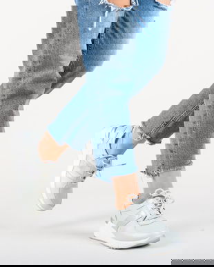 Pantofi Sport Yusha Argintii