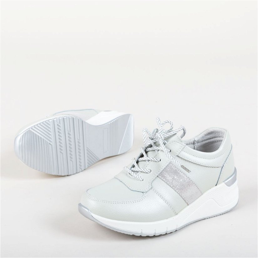 Pantofi Sport Yusha Argintii