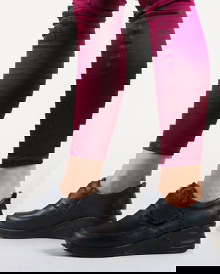 Pantofi Casual Avalos Negri