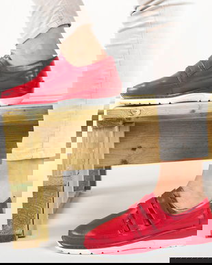 Pantofi Casual Grant Rosii