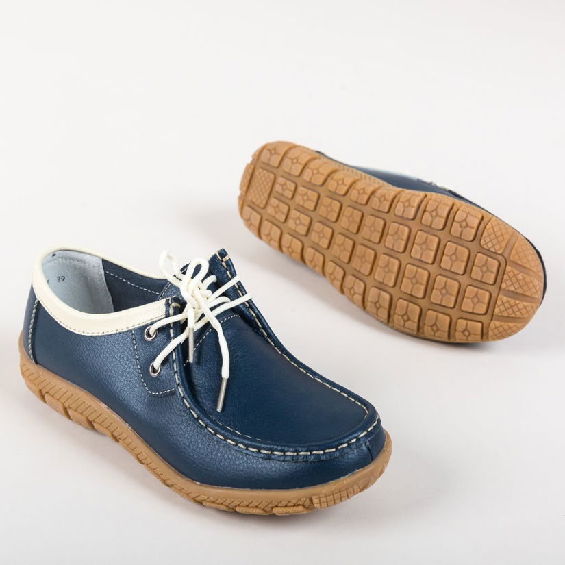 Pantofi Casual Macias Bleumarin