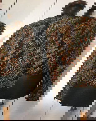 EGER SACOU BROCARD BUMBAC FIR LAME