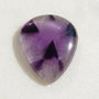 REZERVAT...  Cabochon ametist (INDIA - lucrat manual) aprox 33.5x27.5x6.5 mm