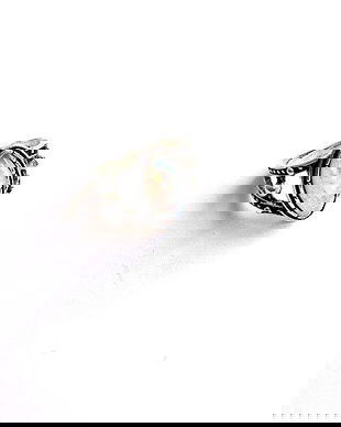 inel argint tibetan 36185