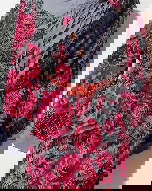 Bluza Payet - floral print