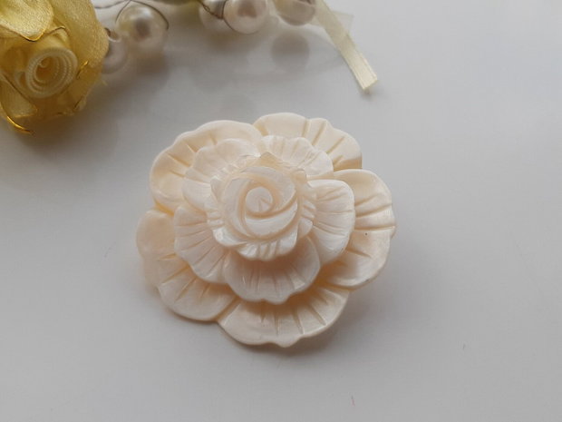 Pandant/brosa shell