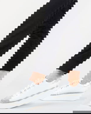 Pantofi Casual Monarhi Albi