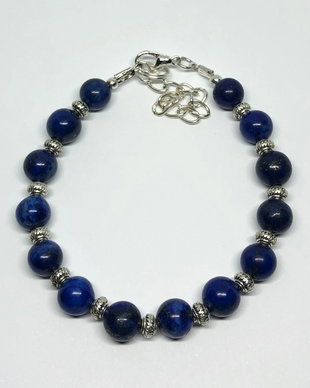 Bratara lapis lazuli