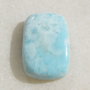 Larimar - cabochon (India - prelucrat manual) aprox 23.5x16x5.5