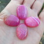 Cabochon agat