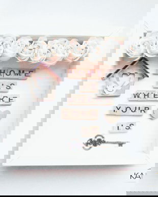 Rama decorativa l Tablou decor l Decoratiune casa, Kandor Special Gifts