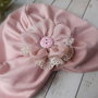 Turban din bumbac elastic