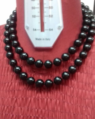 colier negru
