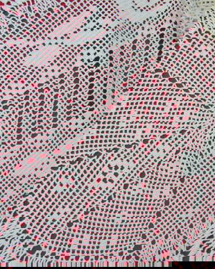 Mileu oval -fața de masa bumbac