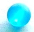 Margele sticla frostep albastru deschis 12 mm