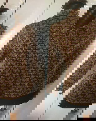 HALLHUBER BLUZA RETRO FIR LAME