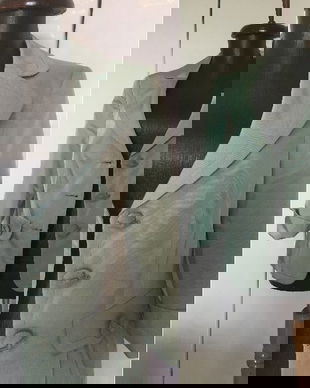 SACOU TAFTA ALBASTRU