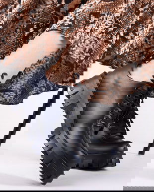 Pantofi Casual Indigal Negri