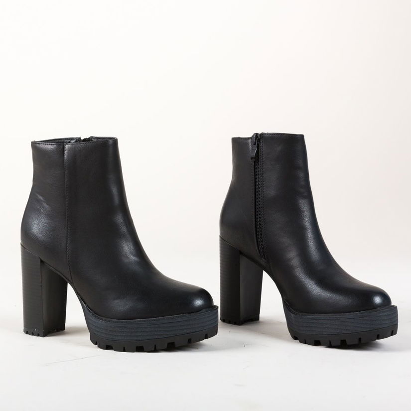 Botine Swuan Negre