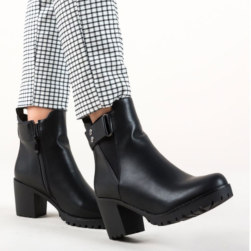 Botine Torini Negre