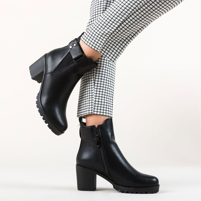 Botine Torini Negre