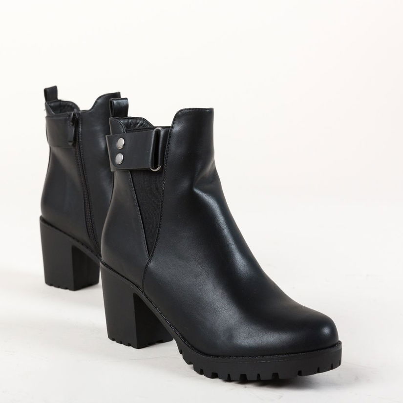 Botine Torini Negre