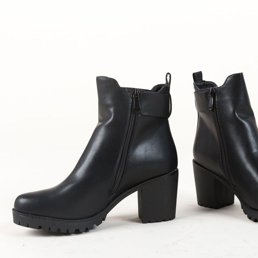 Botine Torini Negre