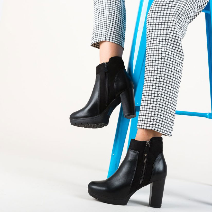 Botine Neslihan Negre