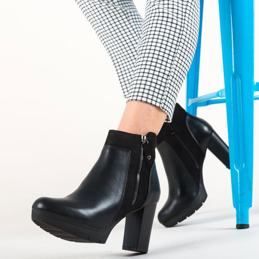 Botine Neslihan Negre