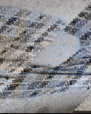 Pantalon shalwarI indieni bumbac