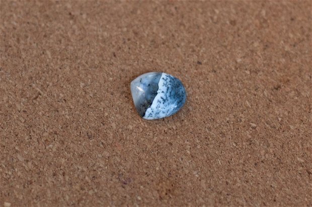 Cabochon  opal dendritic - DO914