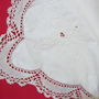Fața de masa broderie dantela