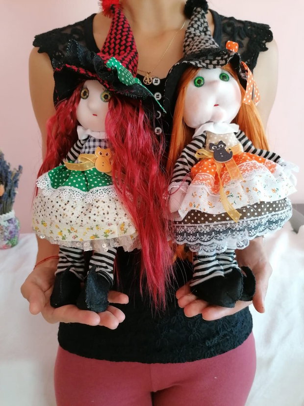 Păpuși textile