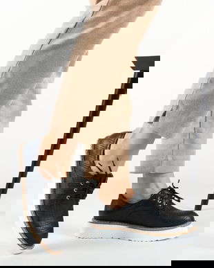 Pantofi Casual Pruto Negri