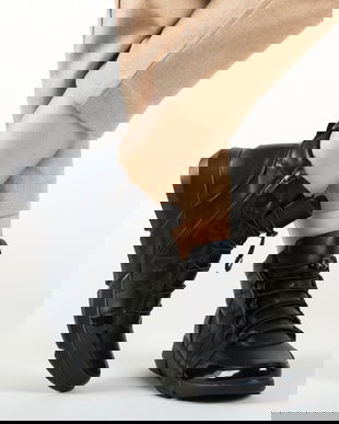 Pantofi Casual Bubico Negri