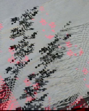 Vintage -stergar brodat