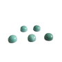 Cabochon angelit semisfera 8mm