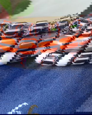 SET  3 BRATARI MARGELE STICLA MURANO