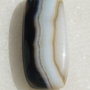 Cabochon agata dungata aprox 34x15x6 mm
