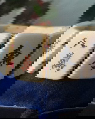 BRATARA VINTAGE FILDES CU IDIOGRAME JAPONIA