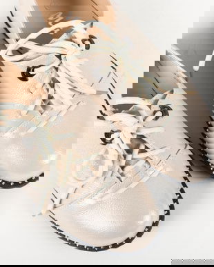 Pantofi Casual Riggs Aurii