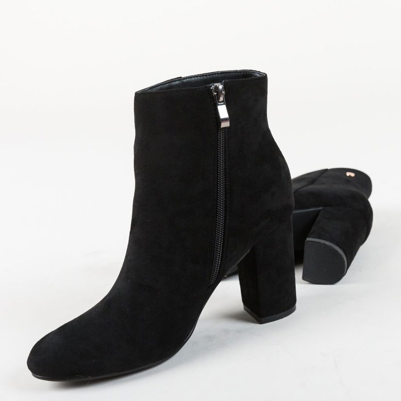 Botine Evio Negre