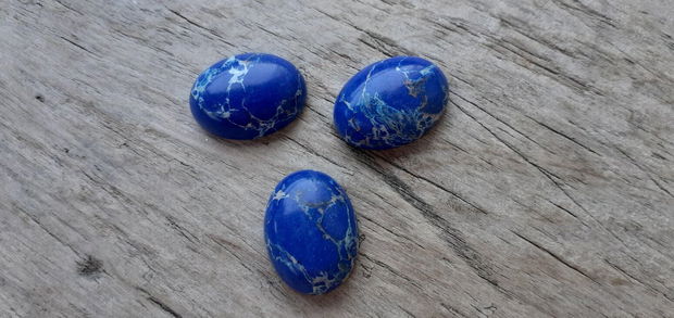 Cabochon regalite, 20x15 mm